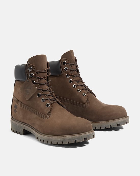 6 Zoll Premium-Stiefel in Tan - Image 1