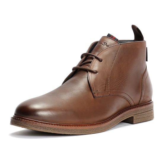 Ben Sherman Walker Chukka Leder Herren Braune Stiefel - Image 3