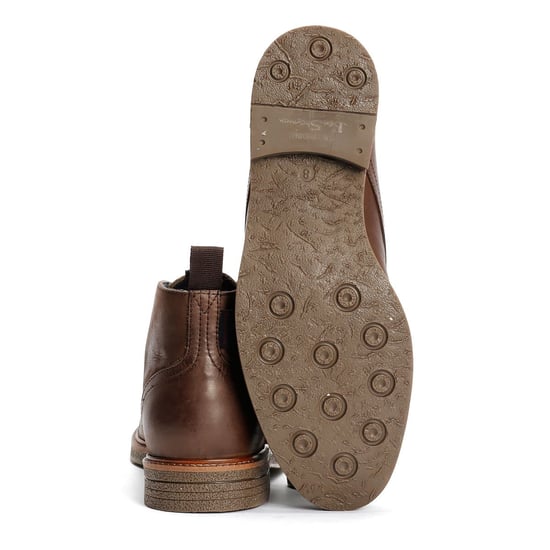 Ben Sherman Walker Chukka Leder Herren Braune Stiefel - Image 4