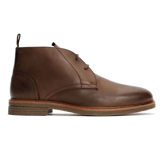 Ben Sherman Walker Chukka Leder Herren Braune Stiefel - Image 5