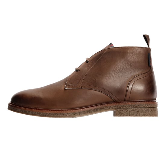 Ben Sherman Walker Chukka Leder Herren Braune Stiefel - Image 6