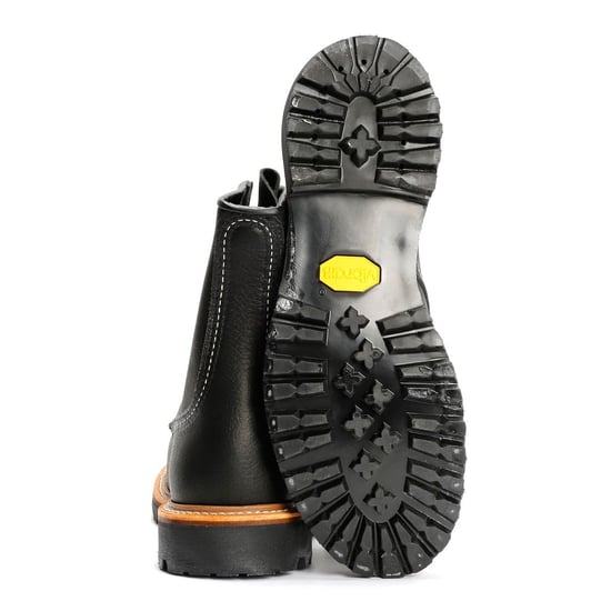 Red Wing 8-Inch Logger Leder Herren Schwarze Stiefel - Image 4
