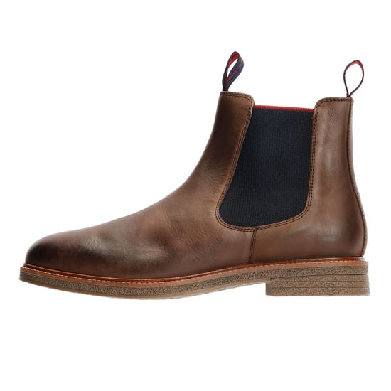 Ben Sherman Walker Chelsea Leder Herren Braune Stiefel - Image 6