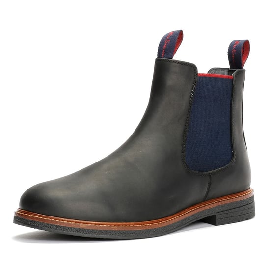 Ben Sherman Walker Chelsea Leder Herren Schwarze Stiefel - Image 3