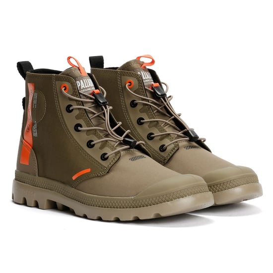 Palladium Pampa Lite Journey Grüne Stiefel - Image 1