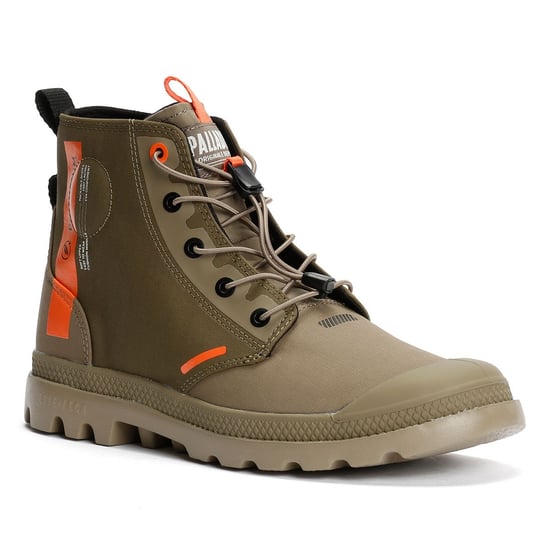 Palladium Pampa Lite Journey Grüne Stiefel - Image 2