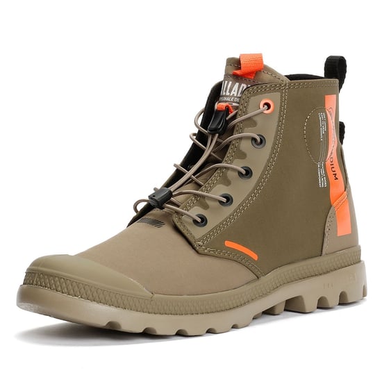 Palladium Pampa Lite Journey Grüne Stiefel - Image 3