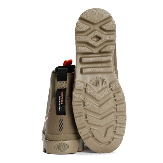 Palladium Pampa Lite Journey Grüne Stiefel - Image 4