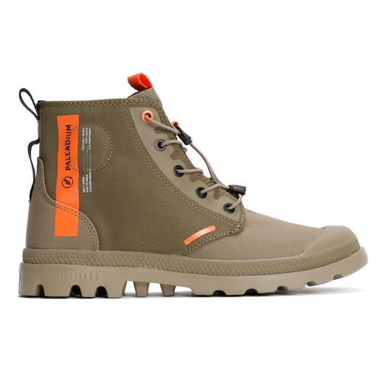 Palladium Pampa Lite Journey Grüne Stiefel - Image 5
