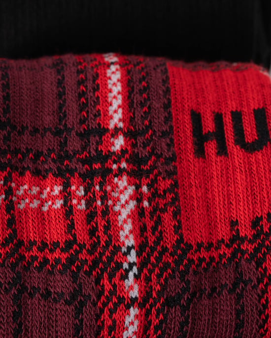 Offene verschiedene Socken in Schwarz (3er Pack) - Image 3