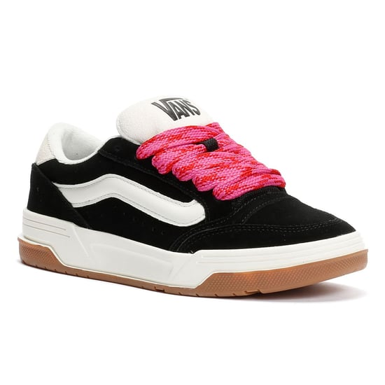 Vans Hylane Oversized Lace Damen Schwarze Sneaker - Image 2