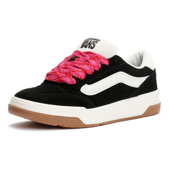 Vans Hylane Oversized Lace Damen Schwarze Sneaker - Image 3