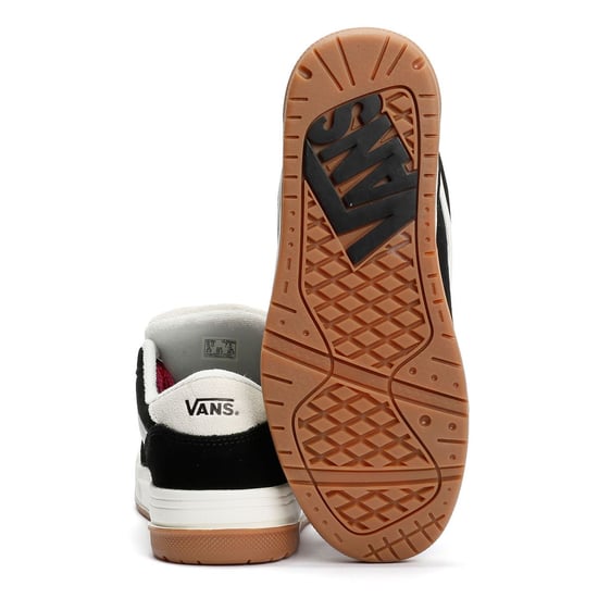 Vans Hylane Oversized Lace Damen Schwarze Sneaker - Image 4