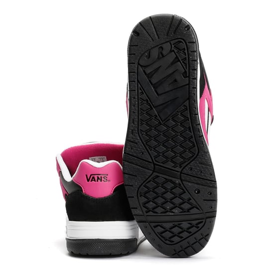 Vans Upland Y2K Damen Schwarze Sneaker - Image 4