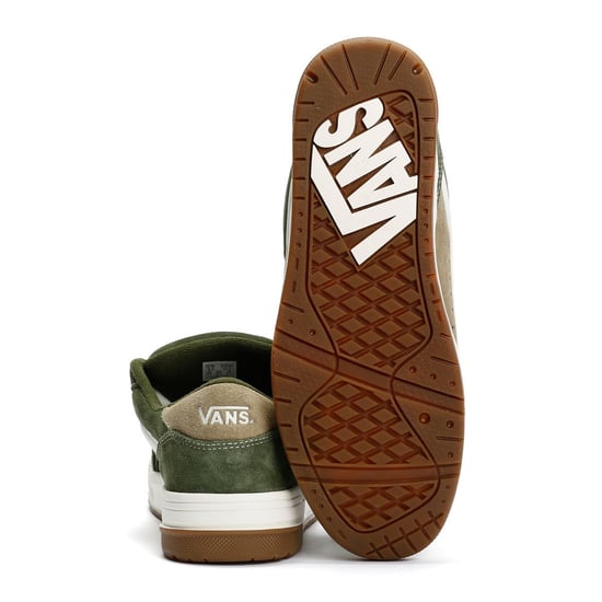 Vans Hylane Herren Grüne Sneaker - Image 4