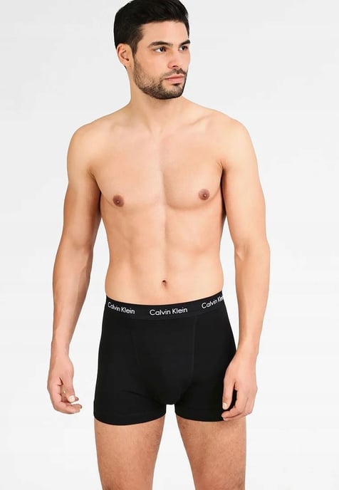 Calvin Klein Herren Baumwolle 3er Pack Boxershorts - Image 2