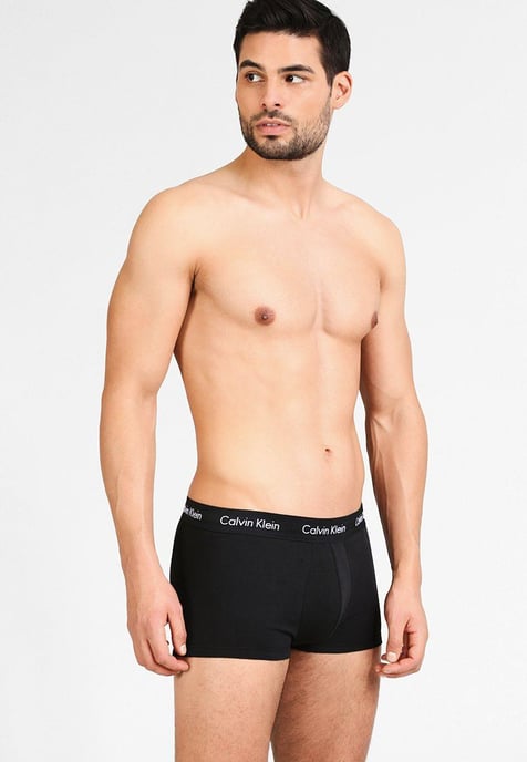 Calvin Klein Herren Baumwolle 3er Pack Boxershorts - Image 3