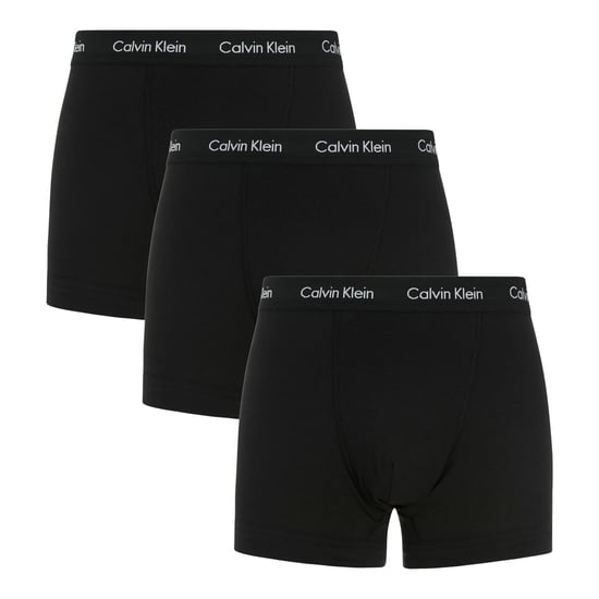 Calvin Klein Herren Baumwolle 3er Pack Boxershorts - Image 4