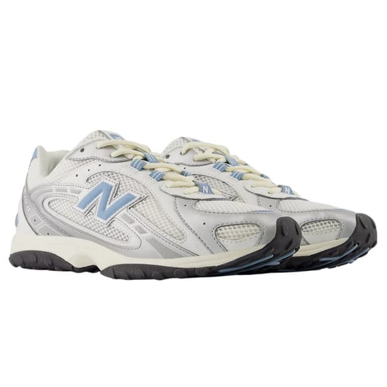 204L Silber Metallic Sky Sneakers - Image 3
