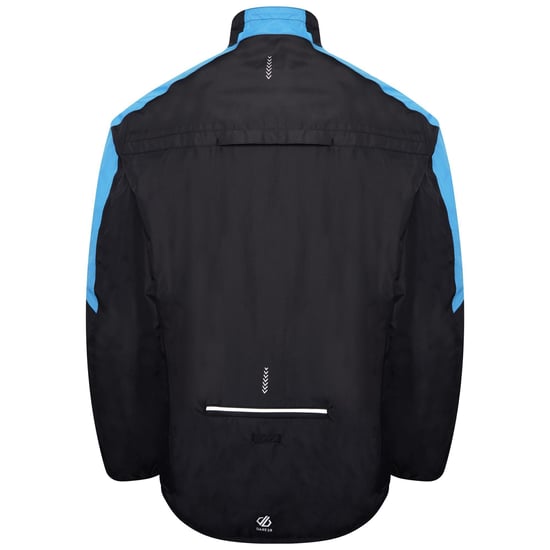 Dare 2b Herren Trainingsjacke Mediant wasserfest (Methyl-Blau/Schwarz) - Image 2