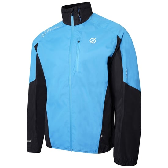 Dare 2b Herren Trainingsjacke Mediant wasserfest (Methyl-Blau/Schwarz) - Image 3