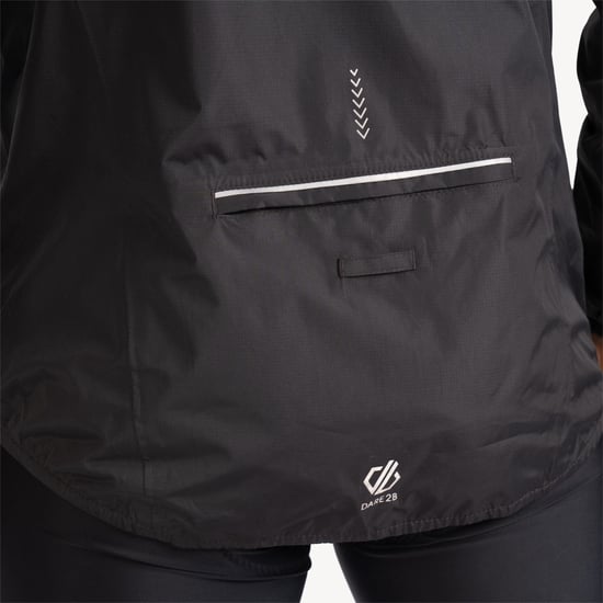 Dare 2b Herren Trainingsjacke Mediant wasserfest (Methyl-Blau/Schwarz) - Image 5