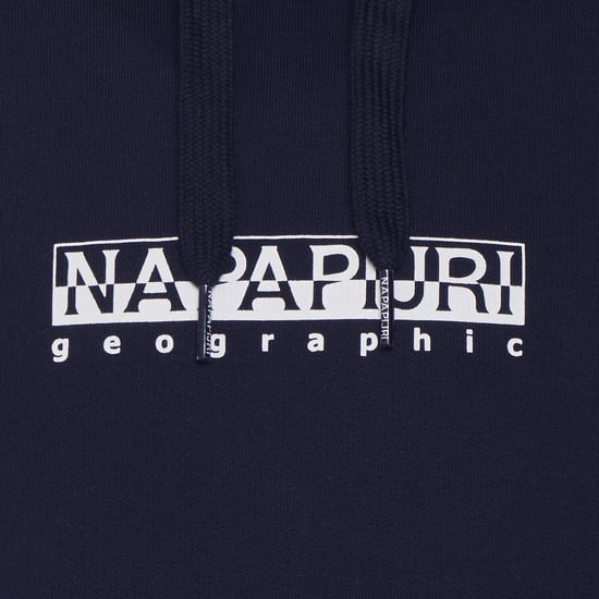 Herren-Kapuzenpullover der Marke Napapijri. Die Kapuzenpullis von Napapijri sind aus Baumwolle gefertigt und haben eine normale Passform. Die weiche Baumwolle sorgt für hohen Tragekomfort.  Marke: NapapijriModellname: B-Box HoodieKategorie: Herren-Kapuzen - Image 3