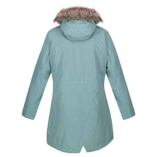 Regatta Womens/Ladies Serleena II Wasserdicht Isolierte Jacke (Ivy Moss) - Image 2