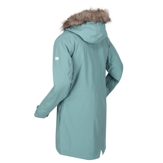 Regatta Womens/Ladies Serleena II Wasserdicht Isolierte Jacke (Ivy Moss) - Image 3