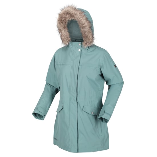 Regatta Womens/Ladies Serleena II Wasserdicht Isolierte Jacke (Ivy Moss) - Image 4