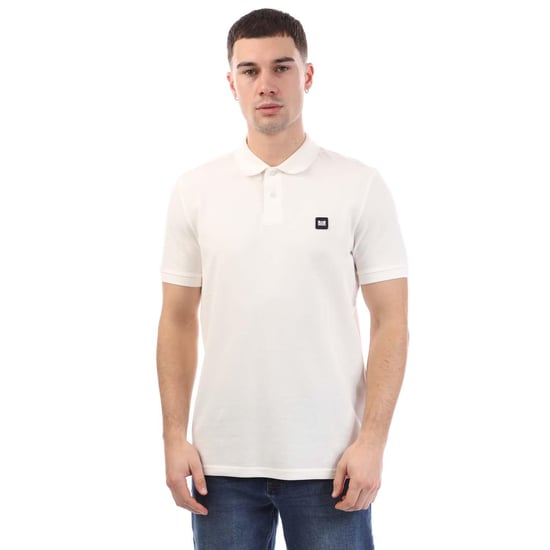 Weekend Offender - "Barnum" Poloshirt für Herren (Weiß) - Image 1