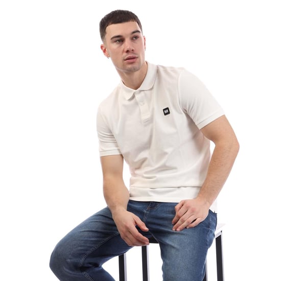 Weekend Offender - "Barnum" Poloshirt für Herren (Weiß) - Image 4