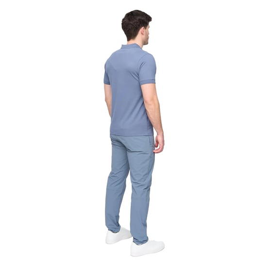 Duck and Cover - "Limatar" Poloshirt für Herren, kurzärmlig (Hell-Jeansblau) - Image 2