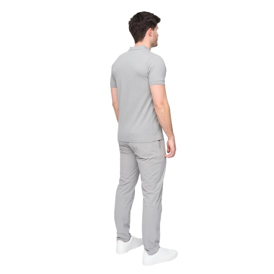 Duck and Cover - "Limatar" Poloshirt für Herren, kurzärmlig (Grau) - Image 2
