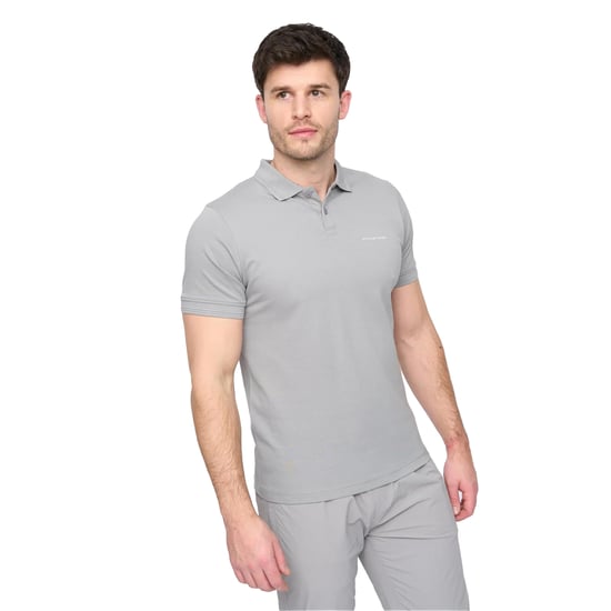 Duck and Cover - "Limatar" Poloshirt für Herren, kurzärmlig (Grau) - Image 3