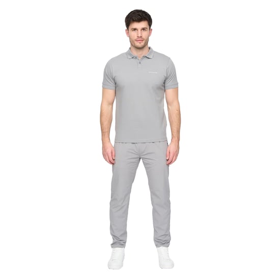 Duck and Cover - "Limatar" Poloshirt für Herren, kurzärmlig (Grau) - Image 4