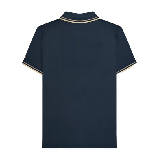 Lambretta - Poloshirt für Herren, Groß und Hoch (Dunkel-Marineblau) - Image 2