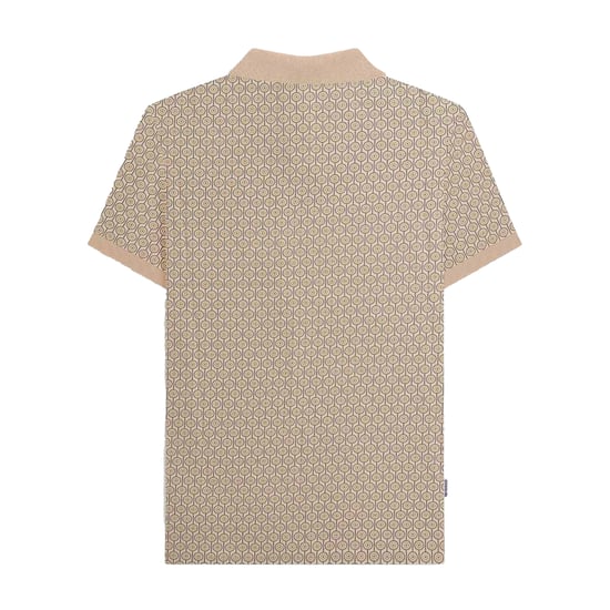 Lambretta - Poloshirt für Herren, Groß und Hoch (Steinfarben) - Image 2