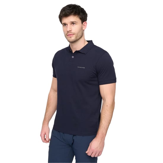 Duck and Cover - "Limatar" Poloshirt für Herren, kurzärmlig (Marine) - Image 3