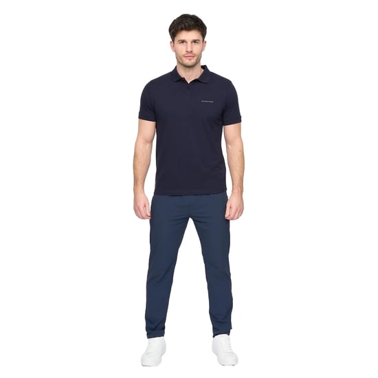 Duck and Cover - "Limatar" Poloshirt für Herren, kurzärmlig (Marine) - Image 4