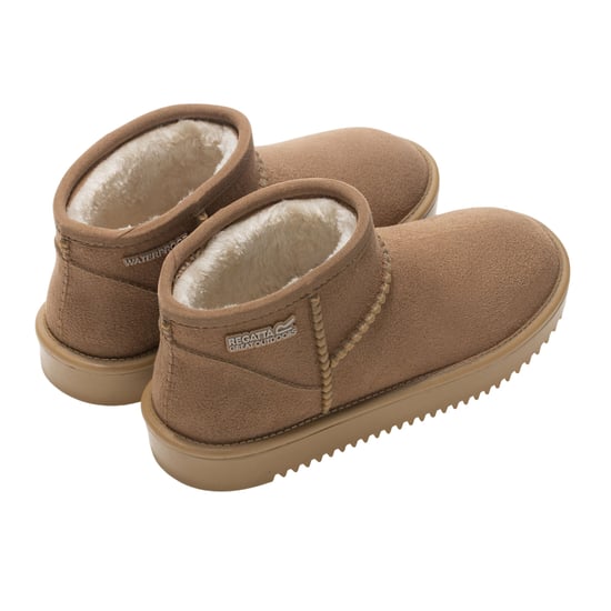 Regatta - "Risley" Winterstiefel für Kinder, Wasserfest (Lohfarben) - Image 2