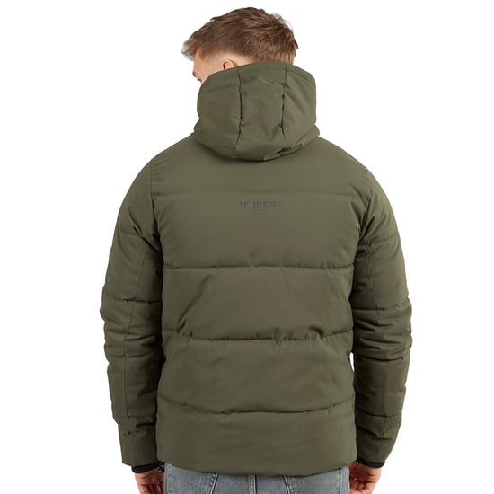 Henleys - "System Ski" Steppjacke für Herren (Khakigrün) - Image 2