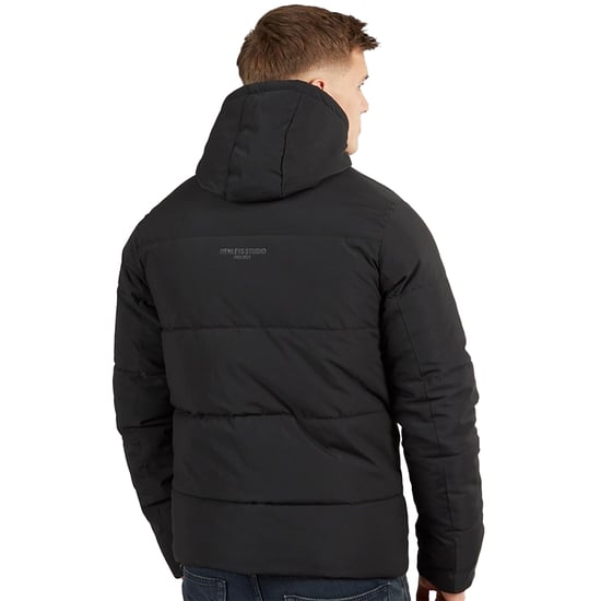 Henleys - "System Ski" Steppjacke für Herren (Schwarz) - Image 2