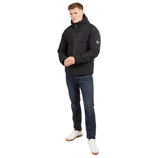 Henleys - "System Ski" Steppjacke für Herren (Schwarz) - Image 4