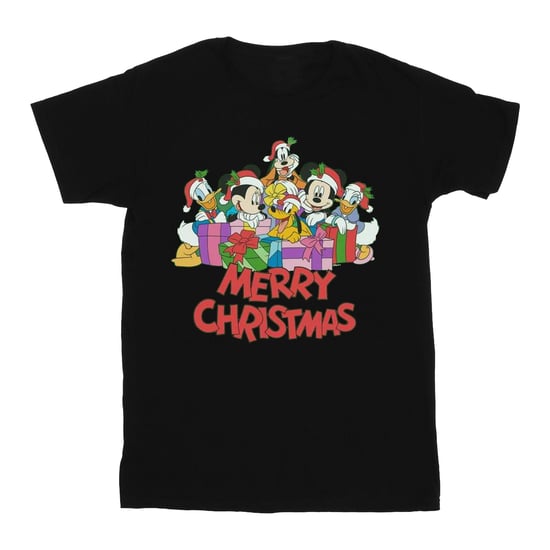 Disney - "Mickey Mouse and Friends" T-Shirt für Herren (Schwarz) - Image 1