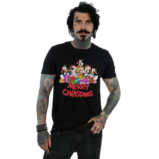 Disney - "Mickey Mouse and Friends" T-Shirt für Herren (Schwarz) - Image 3