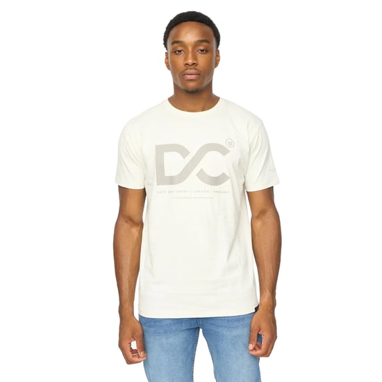 Duck and Cover - "Polymoore" T-Shirt für Herren, Schwer (Naturweiß) - Image 1