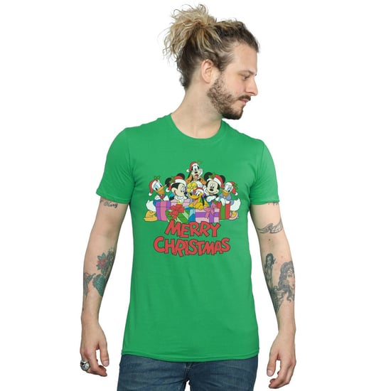 Disney - "Mickey Mouse and Friends" T-Shirt für Herren (Irisch-Grün) - Image 3
