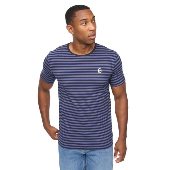 Crosshatch - "Loppins" T-Shirt für Herren (Marine) - Image 3