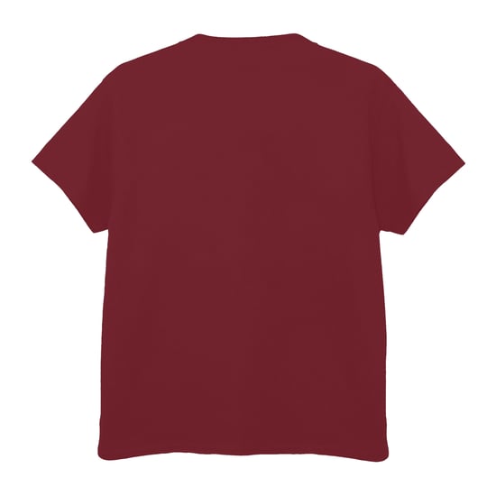 Disney - "Mickey Mouse and Friends" T-Shirt für Herren (Burgunderrot) - Image 2